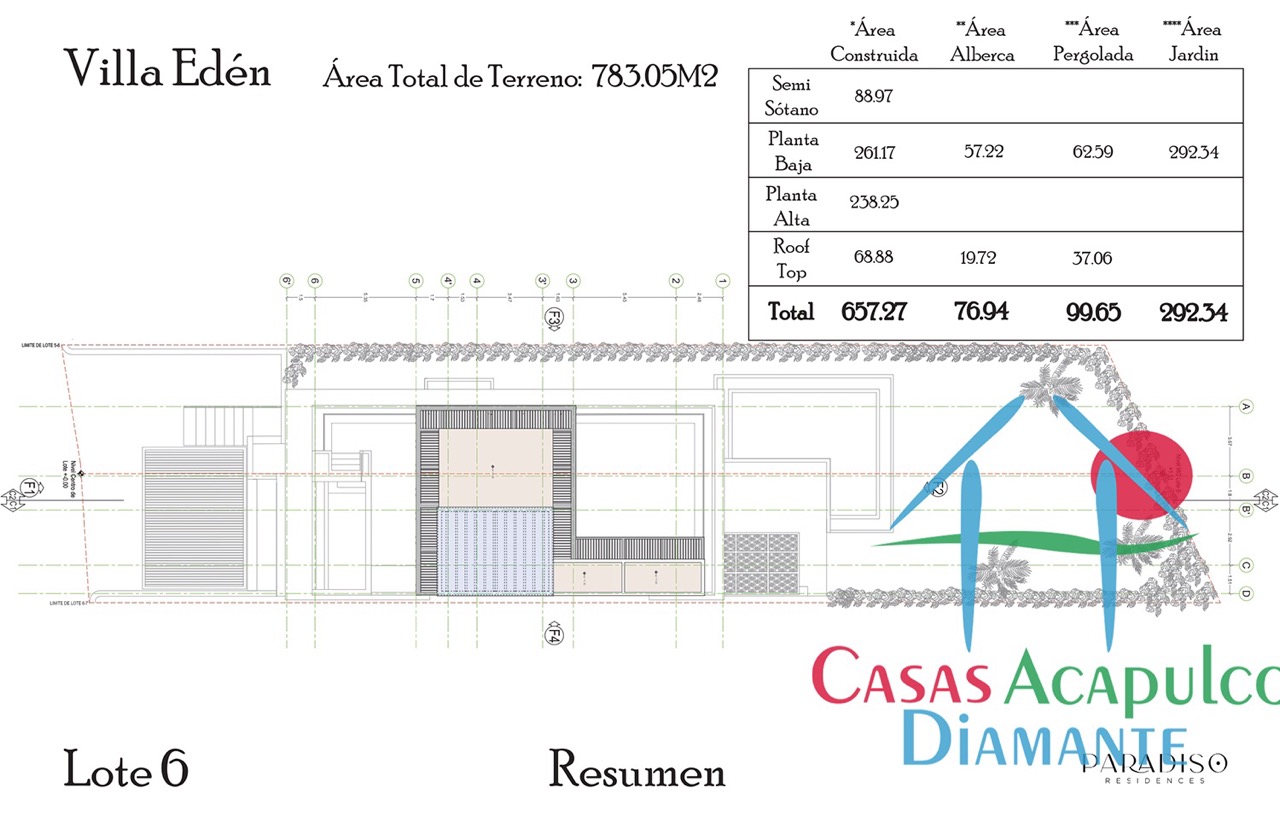 Paradiso Residences Edén 6 - Planos 7